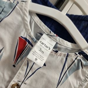 Set of 2 Cat & Jack one piece